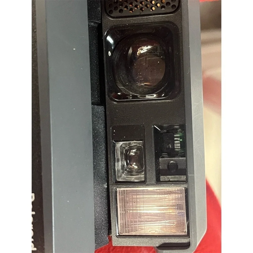 Polaroid Spectra 2 Instant‎ Film Camera Gray/Black Folding Vintage - Untested